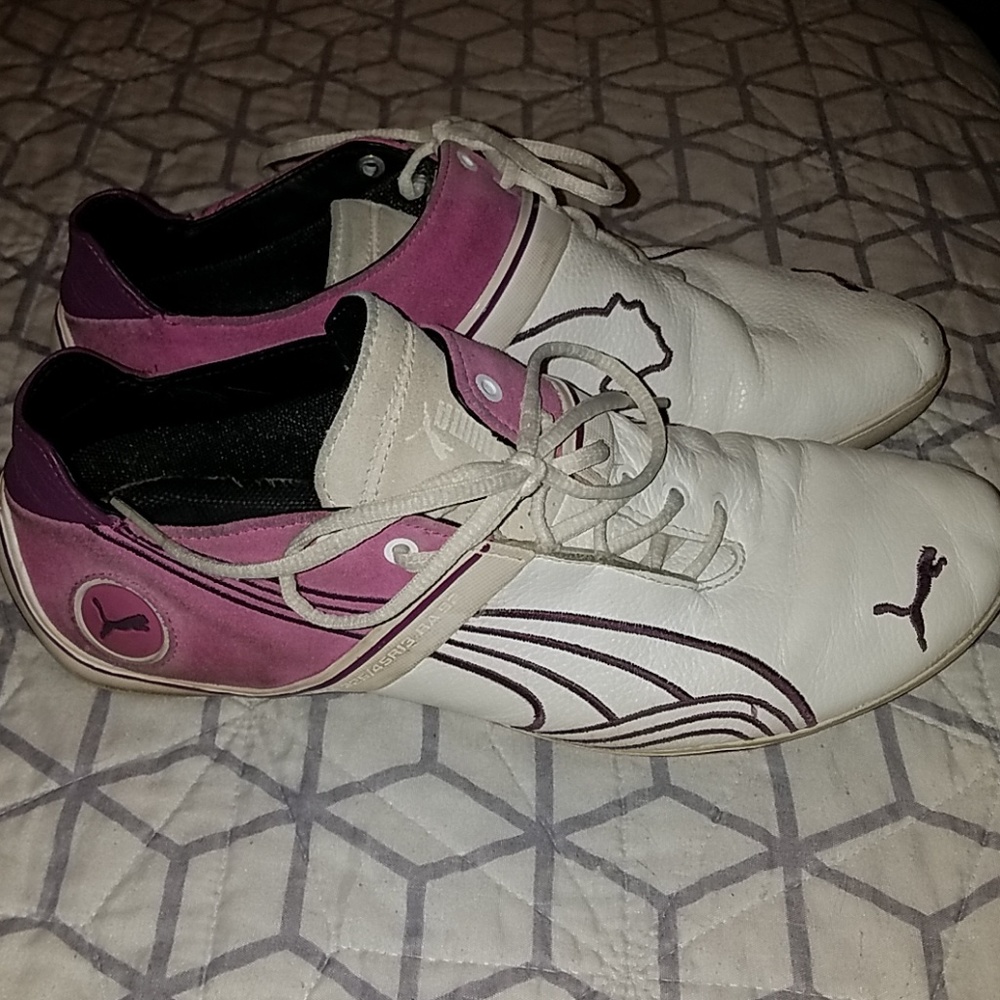 Puma Leather Shoes